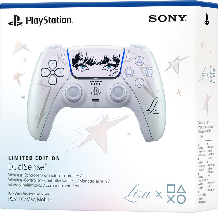 Sony PlayStation 5 DualSense Draadloze Controller LISA Limited Edition verpakking