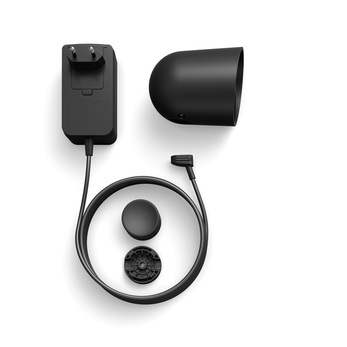 Philips Hue Secure Wired Security Camera Black 2-pack visual supplier