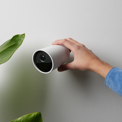 Philips Hue Secure Security Camera with Battery White visual supplier