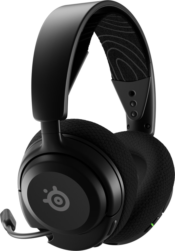SteelSeries Arctis Nova 5 Draadloze PC headset - Zwart detail