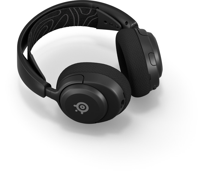 SteelSeries Arctis Nova 5 Draadloze PC headset - Zwart bovenkant
