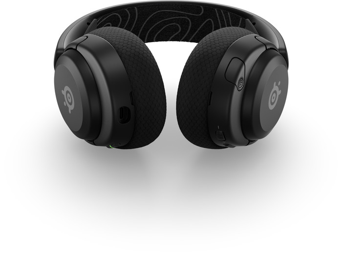 SteelSeries Arctis Nova 5 Draadloze PC headset - Zwart onderkant