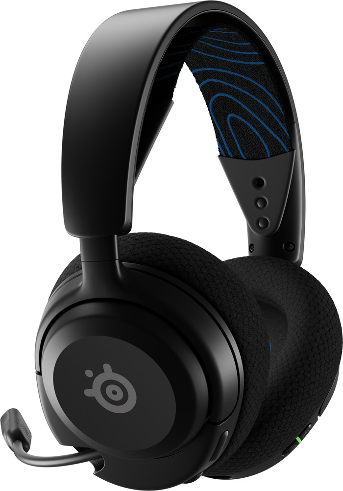 SteelSeries Arctis Nova 5P Draadloze PlayStation headset - Zwart detail