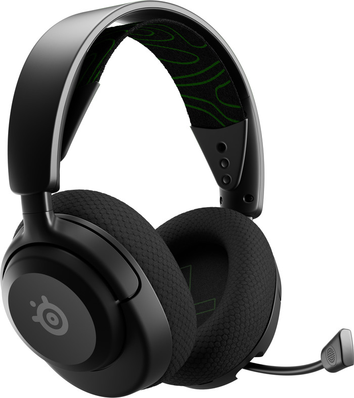 SteelSeries Arctis Nova 5X Wireless Xbox Headset - Black left side