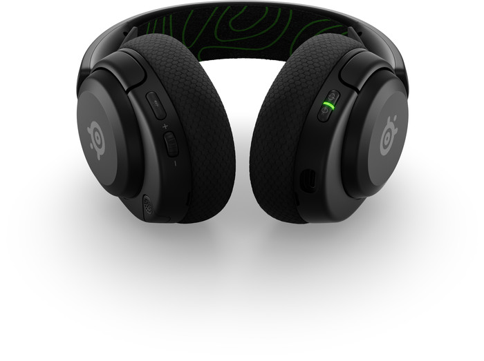 SteelSeries Arctis Nova 5X Wireless Xbox Headset - Black bottom