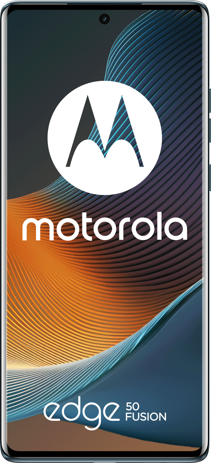 Motorola Edge 50 Fusion 256GB Dark Blue 5G front