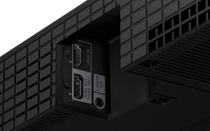 Sony Bravia Theatre Bar 9 back