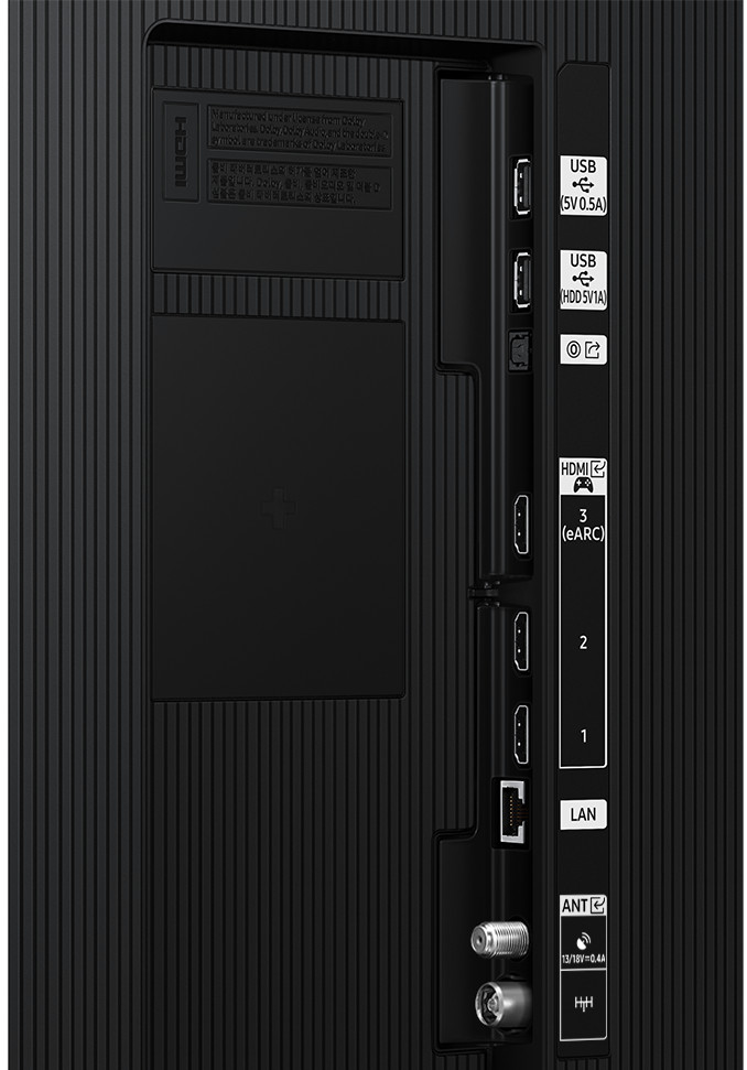 Samsung Crystal UHD 98DU9070 (2024) detail