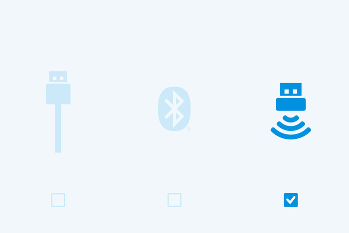 BlueBuilt Sans Fil USB Clavier AZERTY + BlueBuilt Nexum Souris Sans Fil visuel Coolblue 1