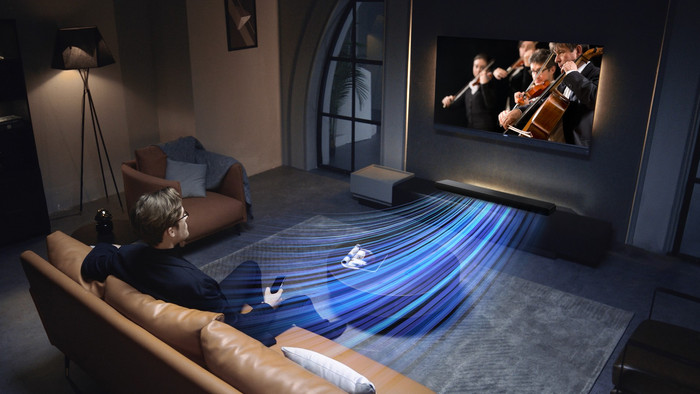 TCL 4K LED 43P61B + TCL S45H 2.0 Barre de Son visuel fournisseur
