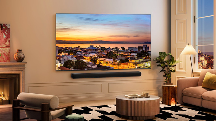 TCL 4K LED 43P61B + TCL S45H 2.0 Barre de Son produit à l'usage