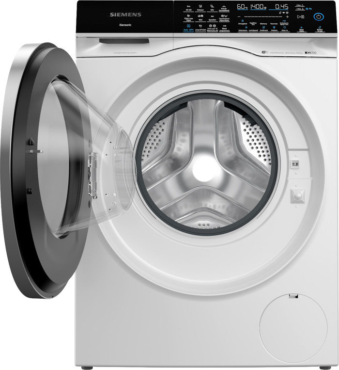 Siemens WN54C2A0NL 10.5/6 kg inside