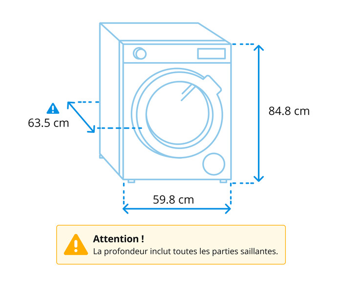 Bosch WNG254A7NL i-DOS - 10,5/6 kg visuel Coolblue 1