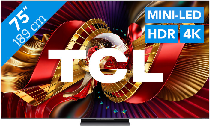 TCL SQD Mini-led 75" C89L (2026) Main Image