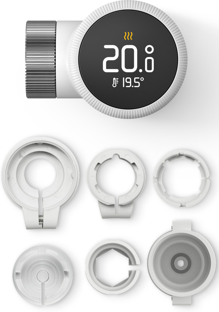 Tado Smart Thermostat X Starter Pack Wireless + 10 Radiator Knobs accessory