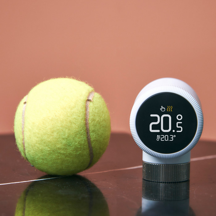 Tado Smart Thermostat X Starter Pack Wireless + 10 Radiator Knobs visual supplier