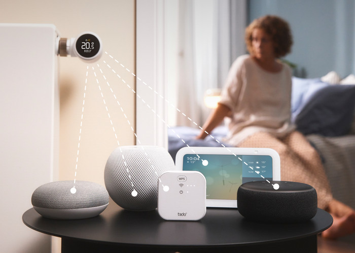 Tado Smart Thermostat X Starter Pack Wireless + 10 Radiator Knobs visual supplier