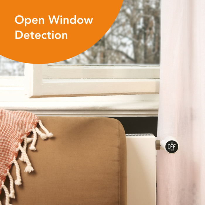 Tado Smart Thermostat X Starter Pack Wireless + 10 Radiator Knobs visual supplier