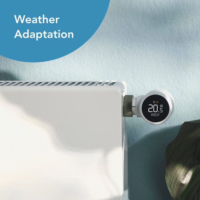 Tado Smart Thermostat X Starter Pack Wireless + 10 Radiator Knobs visual supplier
