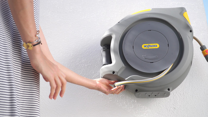 Hozelock Auto Reel 20 mètres détail