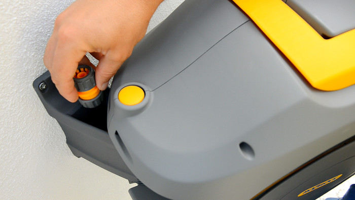 Hozelock Auto Reel 20 mètres détail