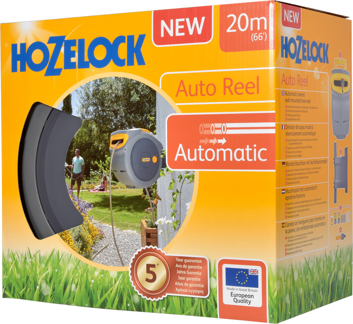 Hozelock Auto Reel 20 mètres emballage