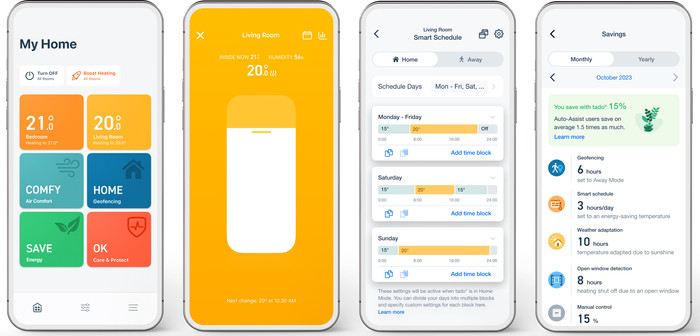 Tado Smart Thermostat X Multi-Zone Wired (expansion) visual supplier