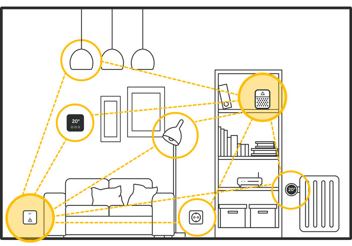 Tado Wireless Temperature Sensor X (Expansion) visual supplier