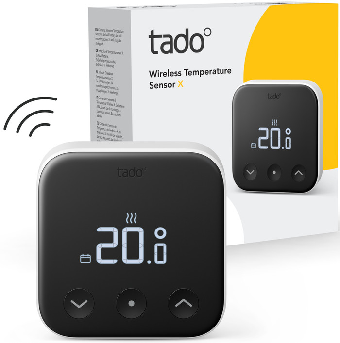 Tado Wireless Temperature Sensor X (Expansion) front