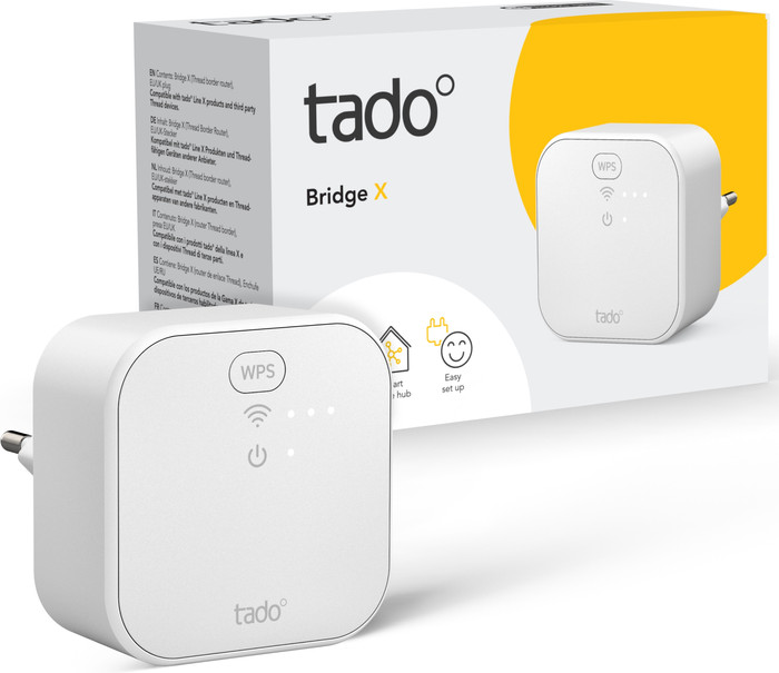 Tado Smart Radiator Knob X - Starter Pack 8-pack front