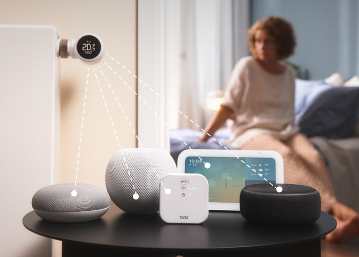 Tado Smart Radiator Knob X - Starter Pack 8-pack visual supplier