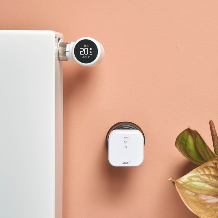 Tado Tête Thermostatique Connectée X - Kit de Démarrage Lot de 7 visuel fournisseur