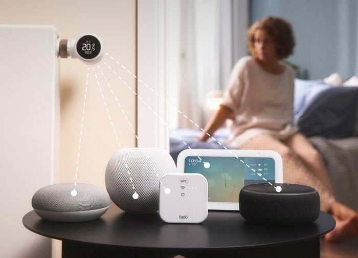 Tado Tête Thermostatique Connectée X - Kit de Démarrage Lot de 7 visuel fournisseur