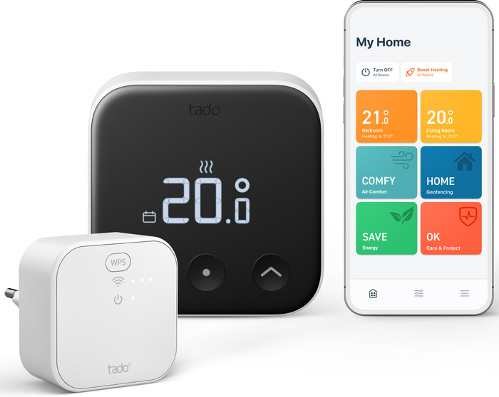 Tado Slimme Thermostaat X Startpakket voorkant