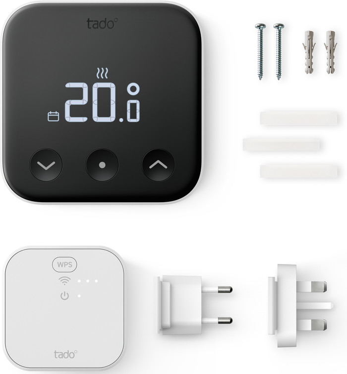 Tado Slimme Thermostaat X Startpakket voorkant