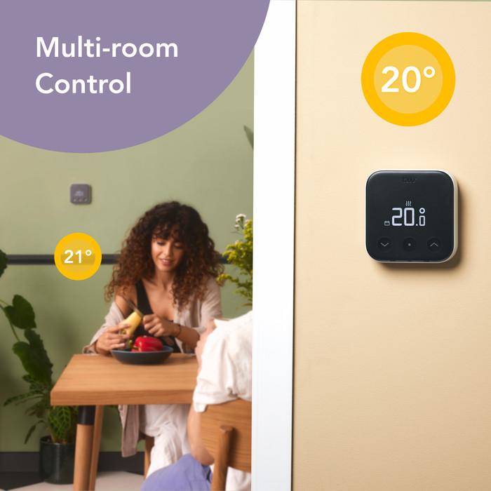 Tado Smart Thermostat X Starter Pack + 2 Radiator Knobs visual supplier
