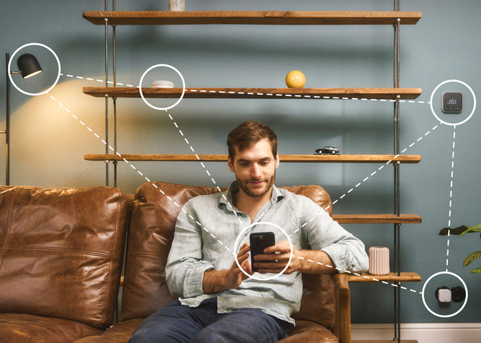 Tado Smart Thermostat X Starter Pack + 2 Radiator Knobs visual supplier