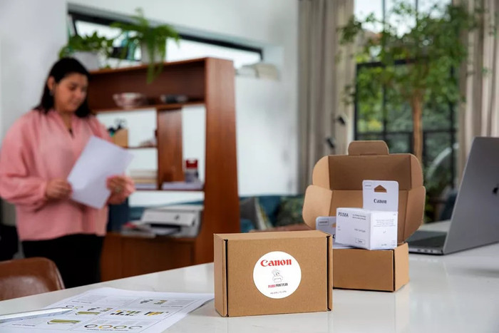 Canon PIXMA TS7750i product in gebruik