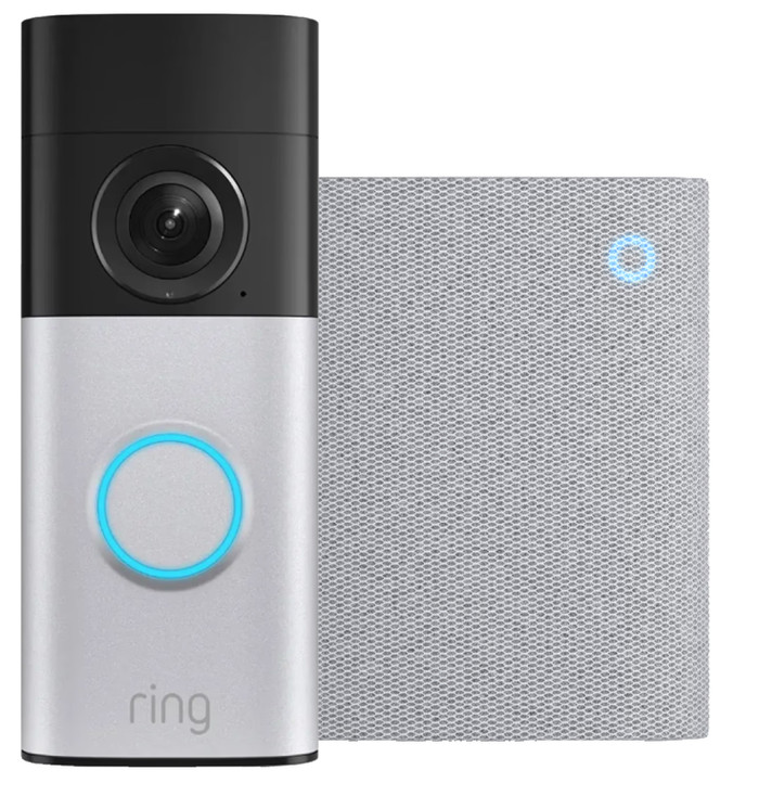 Ring Sonnette Vidéo Plus Filaire + Chime 3e Génération Main Image
