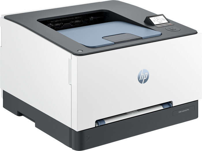HP Color LaserJet 3202dw left side