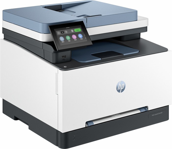 HP Color LaserJet 3302fdw linkerkant