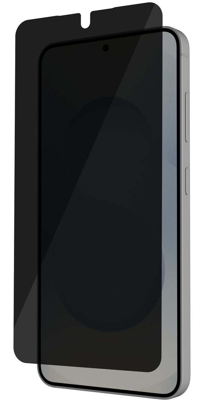 BlueBuilt Galaxy S26 Privacy Filter Screen Protector Glass right side