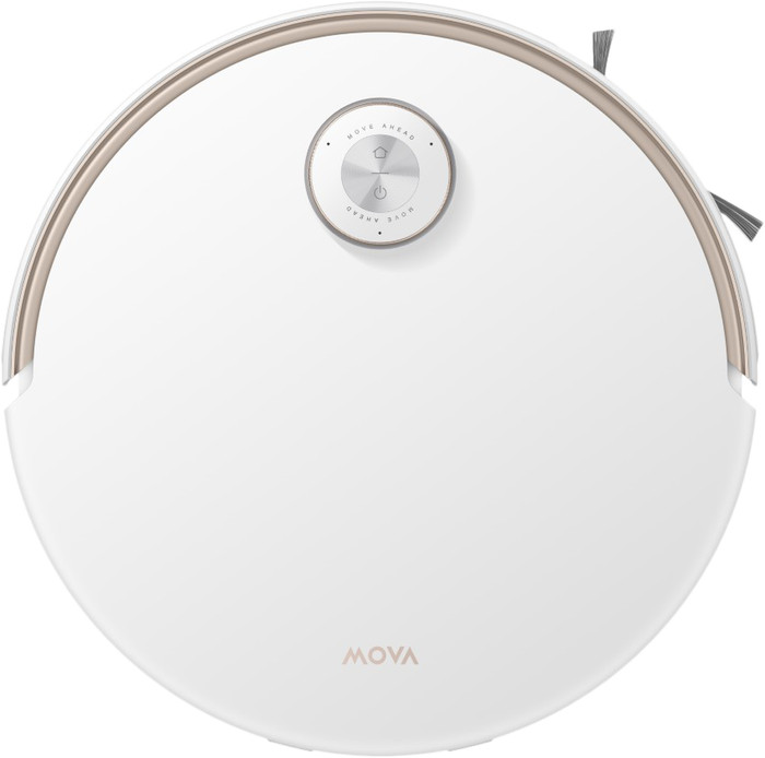 Mova Z60 Ultra Roller Complete Blanc dessus