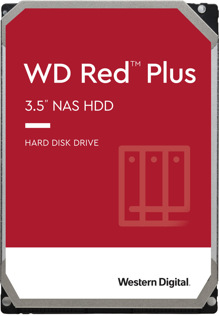 WD Red Plus WD20EFPX 2 To Main Image