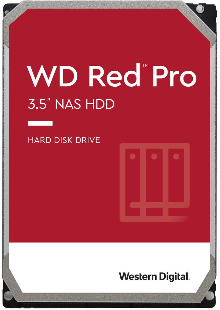 WD Red Pro WD240KFGX 24 To Main Image
