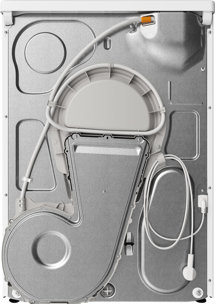 Miele WSJ 883 WCS + Miele TSL 683 WP B arrière