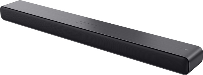 TCL 4K LED 43P61B + TCL S45H 2.0 Barre de Son côté gauche