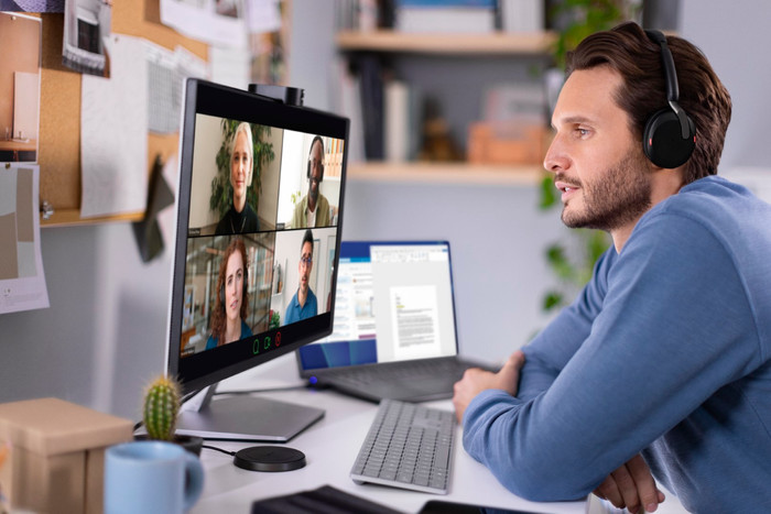 Jabra Evolve2 65 Flex MS Casque de Bureau Sans fil produit à l'usage