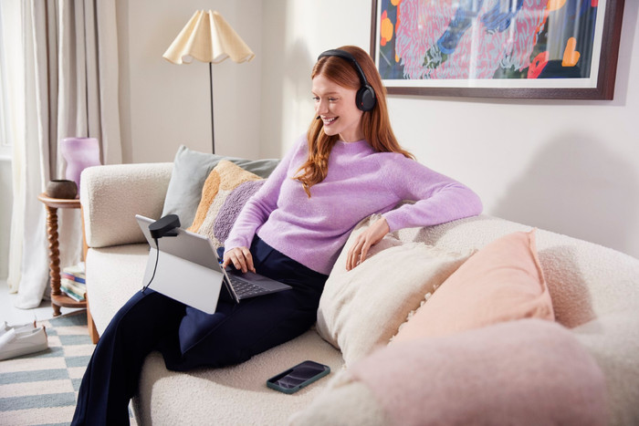 Jabra Evolve2 65 Flex MS Casque de Bureau Sans fil produit à l'usage