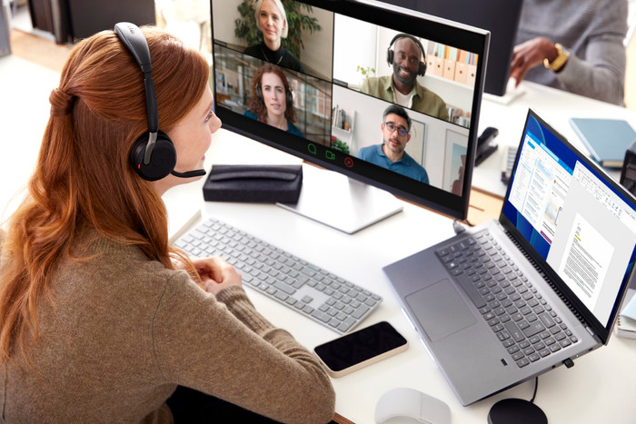 Jabra Evolve2 65 Flex MS Casque de Bureau Sans fil produit à l'usage